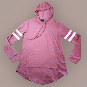 Rue21 - Mauve Varsity Hoodie Size Small